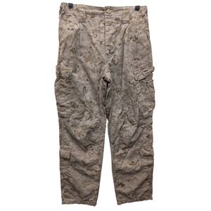 Crye Precision FR FROG Desert MARPAT Combat Trousers Mens Small Regular Tan